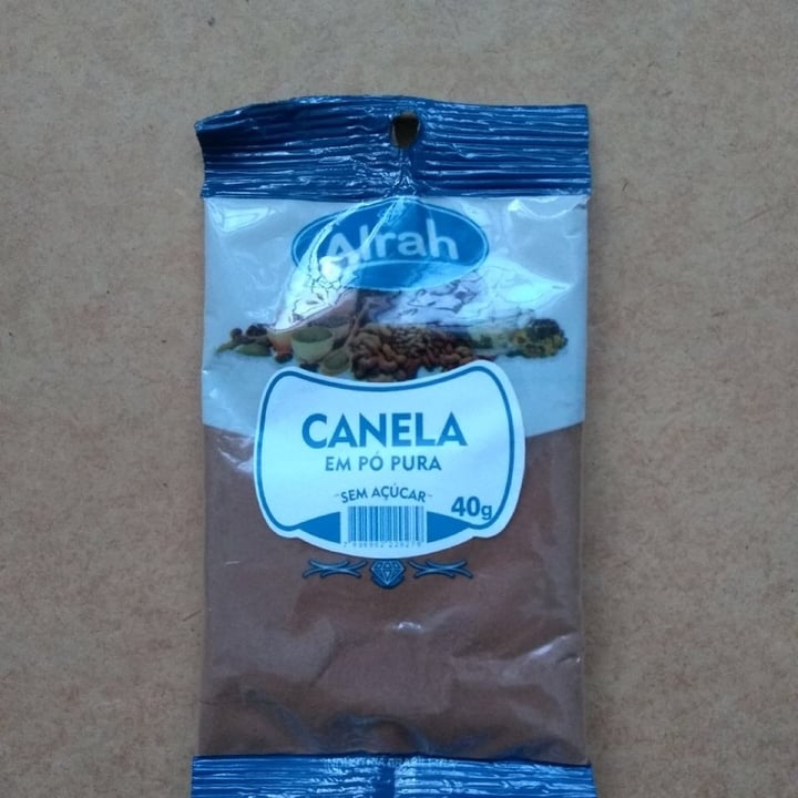 review photo of Alrah Canela Em Pó shared by @mariannambarbosa on 07 May 2022 - review