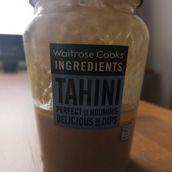 review photo of Waitrose Tahini shared by @iwonagawin on 08 May 2020 - review