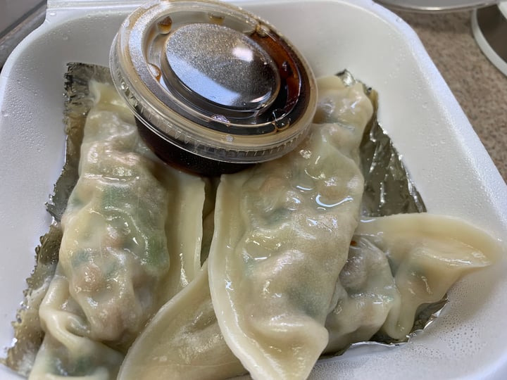 photo of Happy Thai Restaurant Steamed Dumplings shared by @jeremytheape on  01 May 2022 - review