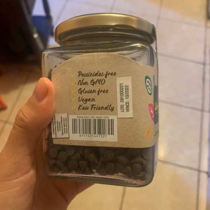review photo of Calypso Gotas De Chocolate shared by @andrealucia09 on 28 Apr 2022 - review