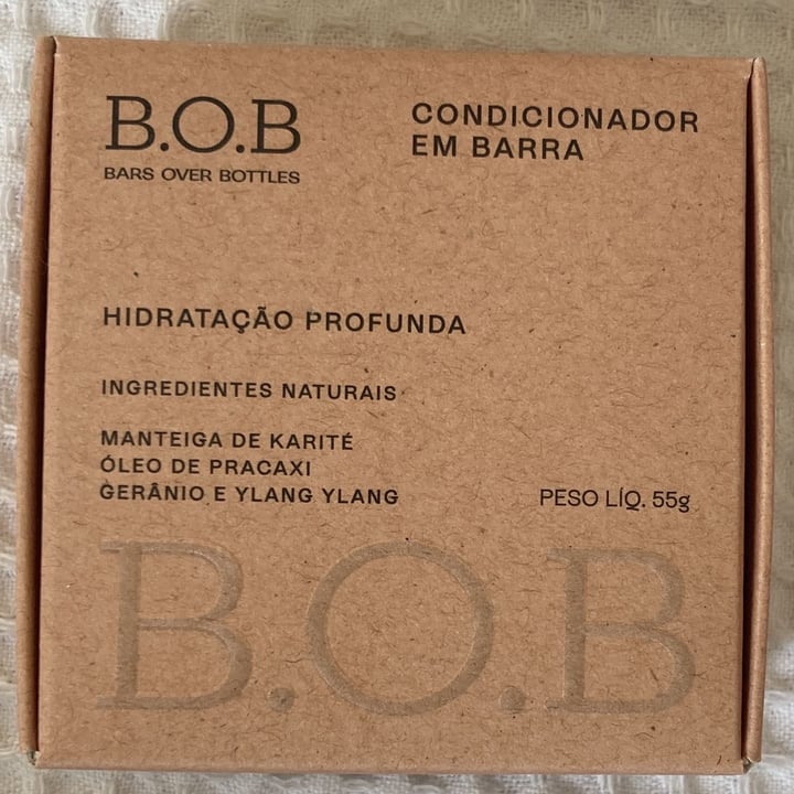 photo of b.o.b bars over bottles Shampoo Purificante shared by @carolramos on  16 Aug 2022 - review