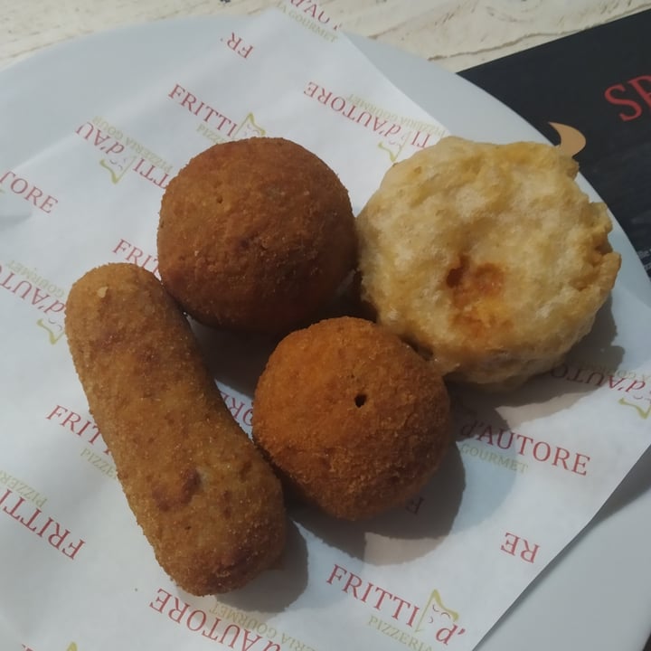 photo of Spicchi d'Autore Frittura Vegana shared by @manuveg on  26 Jul 2021 - review