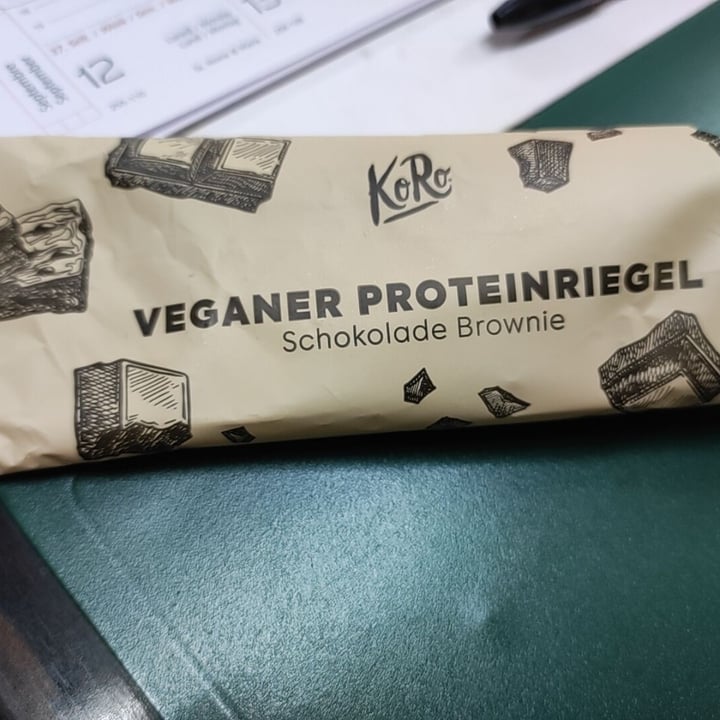 photo of Koro Barretta vegan al brownie shared by @bravaesse on  16 Sep 2022 - review