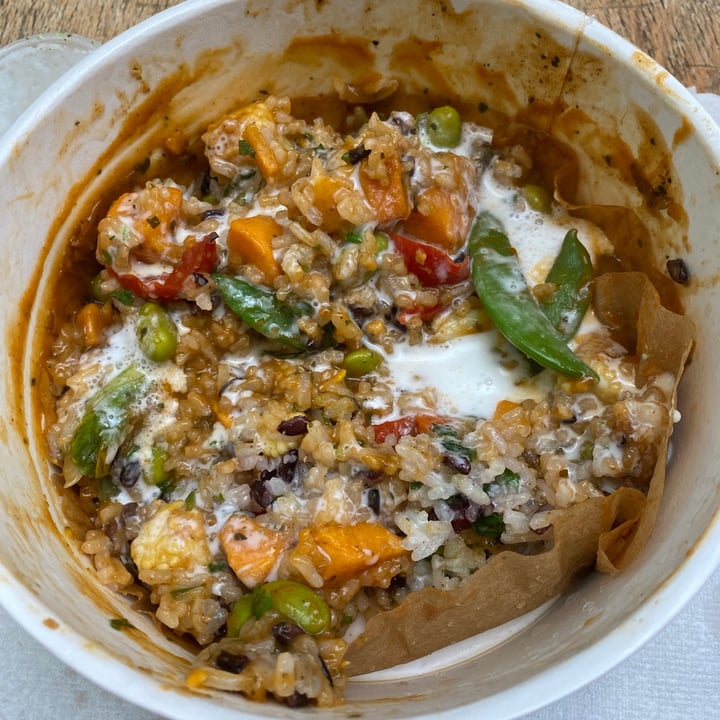 review photo of Wicked Red Thai-Inspired Veg Curry shared by @georgiaapaige on 06 Jul 2021 - review