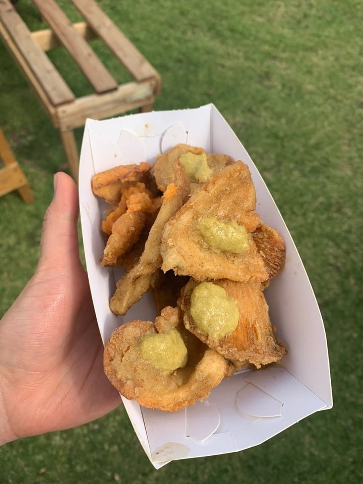 photo of Fonkis Hongos Ostra Fritos shared by @domenica on  16 Feb 2020 - review