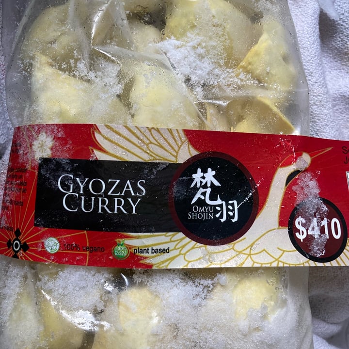 photo of Omyu shojin Gyozas De Curry shared by @berevigna on  19 Oct 2021 - review