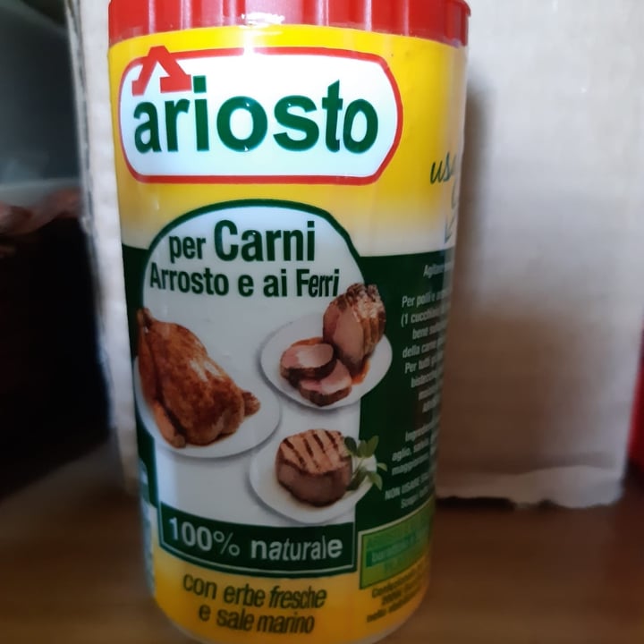 photo of Ariosto Per carni arrosto e ai Ferri shared by @girodivento on  09 Apr 2022 - review