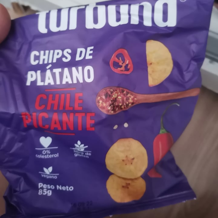 review photo of Turbana Chili picante platano chips shared by @diunaltroavviso10 on 20 Jun 2022 - review