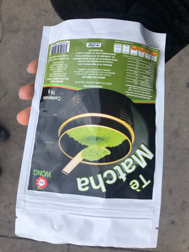 photo of Urtekram Matcha Natural shared by @alondralango on  18 Jan 2020 - review