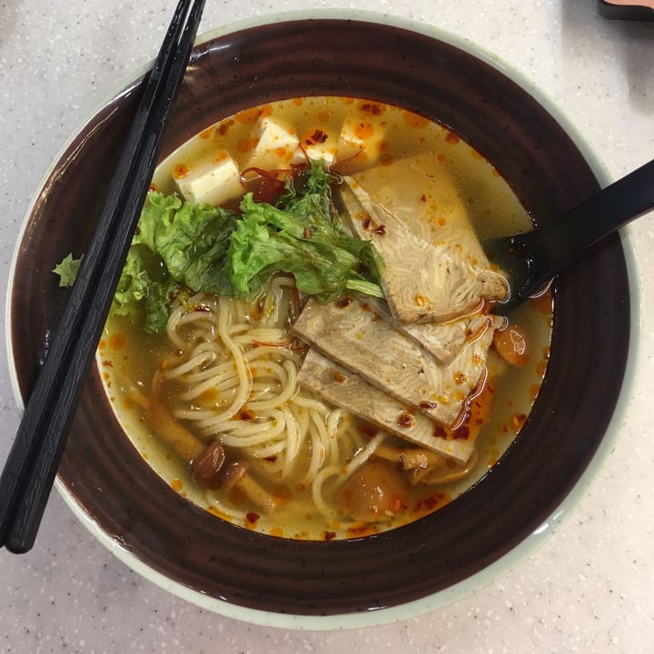 photo of Saute Sushi saute spicy soup ramen shared by @geylangmethodis on  27 Aug 2021 - review