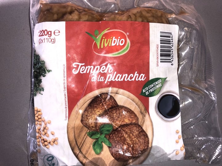 photo of Vivibio Tempeh A La Plancha shared by @gigio on  06 Dec 2019 - review