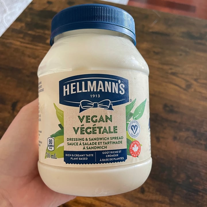photo of Hellmann’s Hellman’s Vegan Mayonnaise shared by @cmy123 on  29 Jun 2021 - review