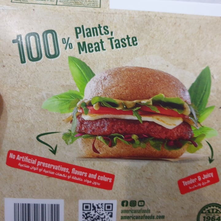 photo of Nabati Beef Free Burger shared by @mrslianneviibii on  15 May 2022 - review