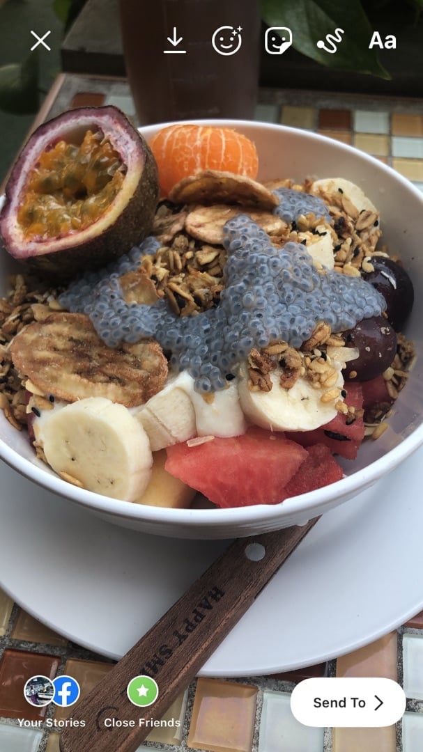 photo of Da's Home Bakery Muesli With Soy Yogurt And Fruit shared by @andreaalexandra on  29 Jan 2020 - review