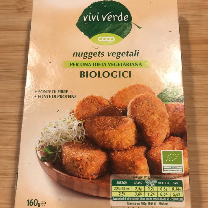 review photo of Vivi Verde Coop Nuggets Vegetali shared by @enotiz on 16 Jun 2022 - review