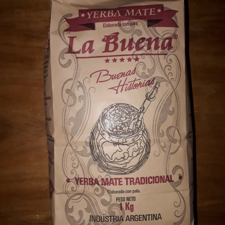 review photo of Molinos Unidos Argentina Yerba mate LA BUENA shared by @mar11 on 18 May 2021 - review