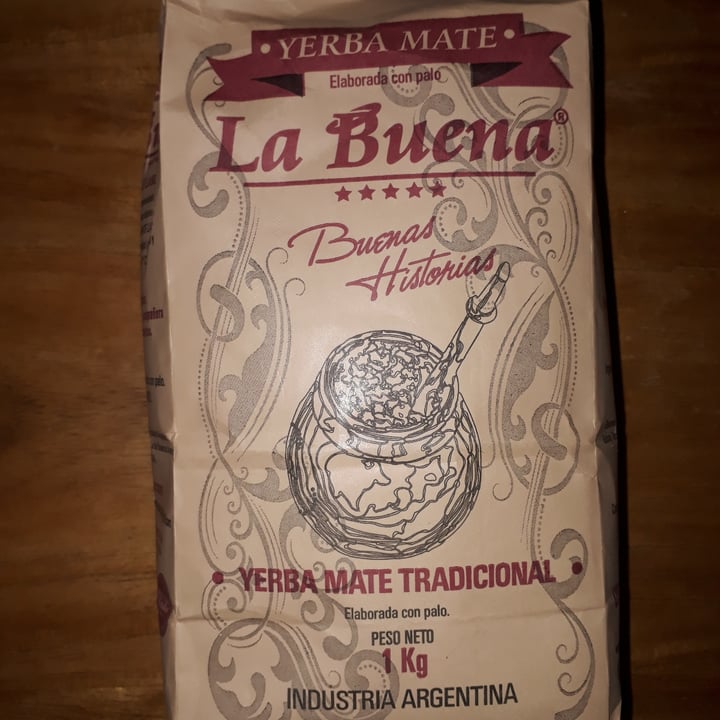 photo of Molinos Unidos Argentina Yerba mate LA BUENA shared by @mar11 on  18 May 2021 - review