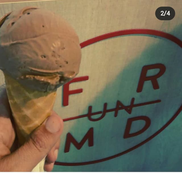 Photo of the dish “Vegan Chocolate Ice Cream”