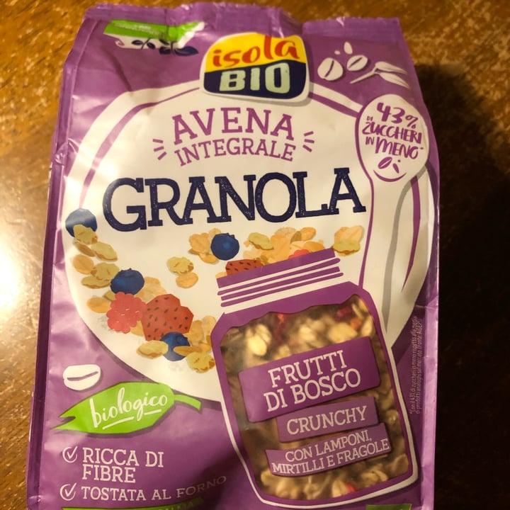 photo of Isola bio Granola shared by @laurabambi on  10 Nov 2022 - review