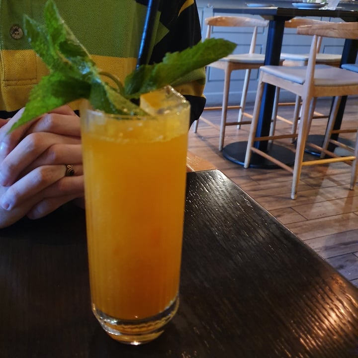 photo of Chi Mango Lemonade shared by @anistavrou on  07 Oct 2022 - review