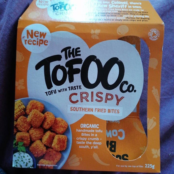 photo of The Tofoo Co. Crispy Smoked BBQ Bites shared by @melgibs on  01 Apr 2022 - review