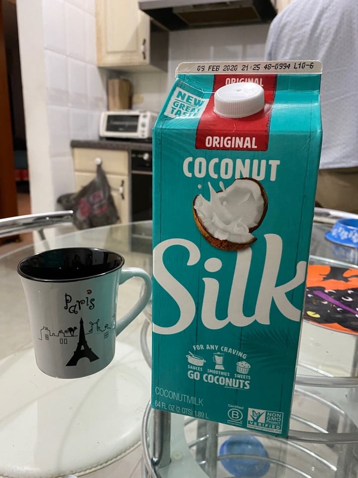 photo of Silk Leche de coco shared by @adhara on  21 Jan 2020 - review