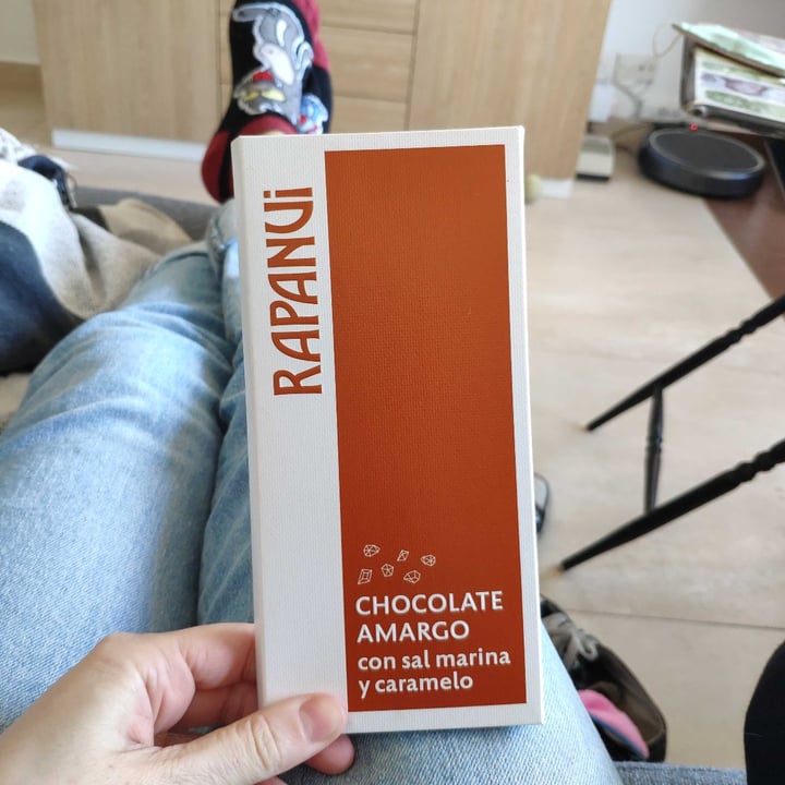 photo of Rapanui Chocolate Amargo Con Sal Marina Y Caramelo shared by @jnmartinez on  31 Jul 2021 - review