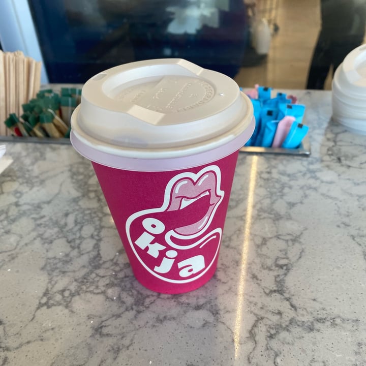 photo of okja café Cafe Latte shared by @mg94 on  14 Jan 2022 - review
