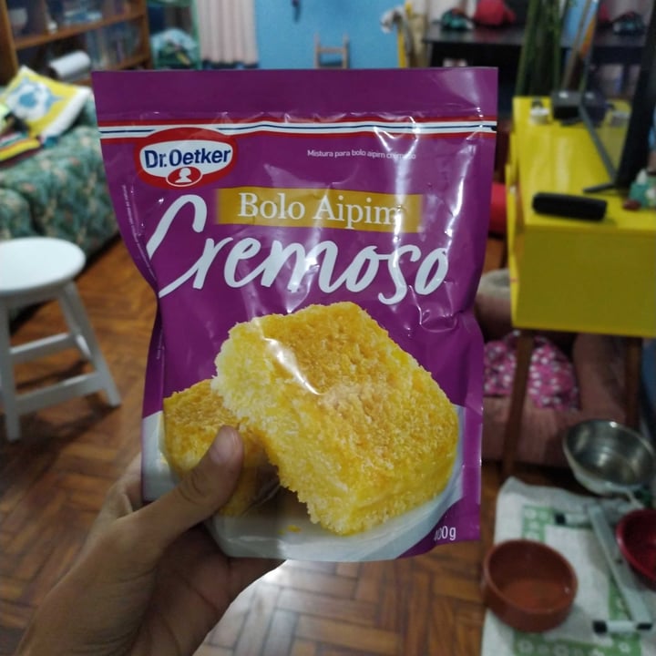 review photo of Dr. Oetker Bolo shared by @arqvegan on 08 May 2022 - review