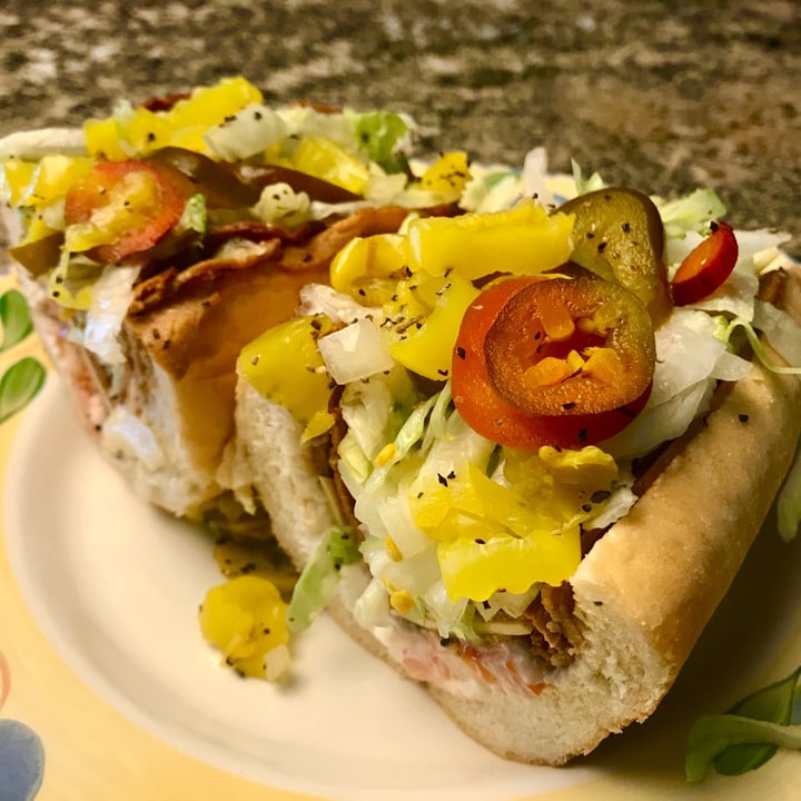 photo of Dingers Deli Italian Sub shared by @pdxveg on  26 Apr 2020 - review