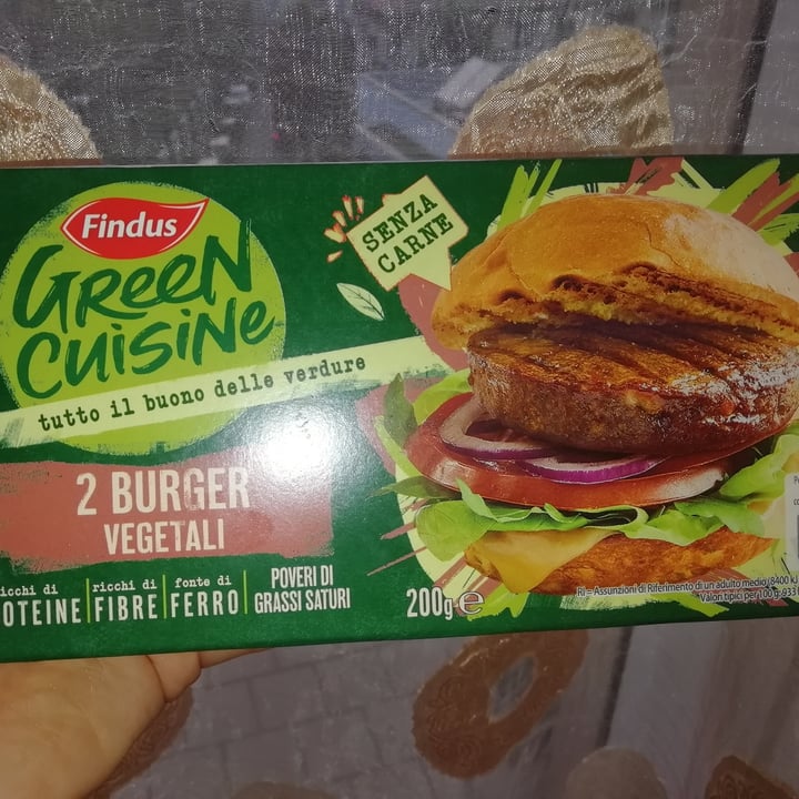 photo of Green Cuisine Burgers shared by @tsarinaveg on  08 Jun 2022 - review