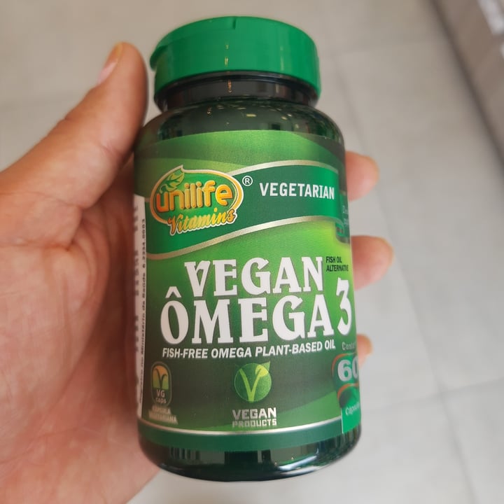 review photo of Unilife Vitamins Omega 3 shared by @tatafreitas on 13 May 2022 - review