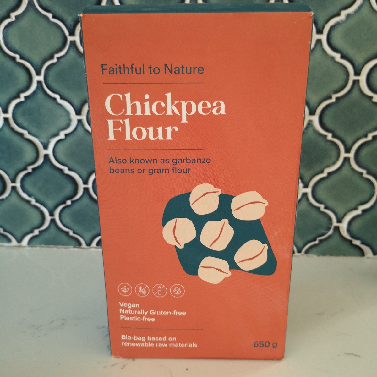 Reseñas de Chickpea Flour por Faithful to Nature | abillion