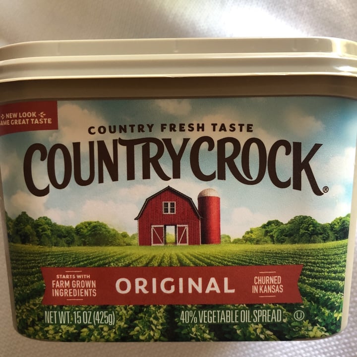 photo of CountryCrock Original butter shared by @migumillan01 on  25 May 2020 - review