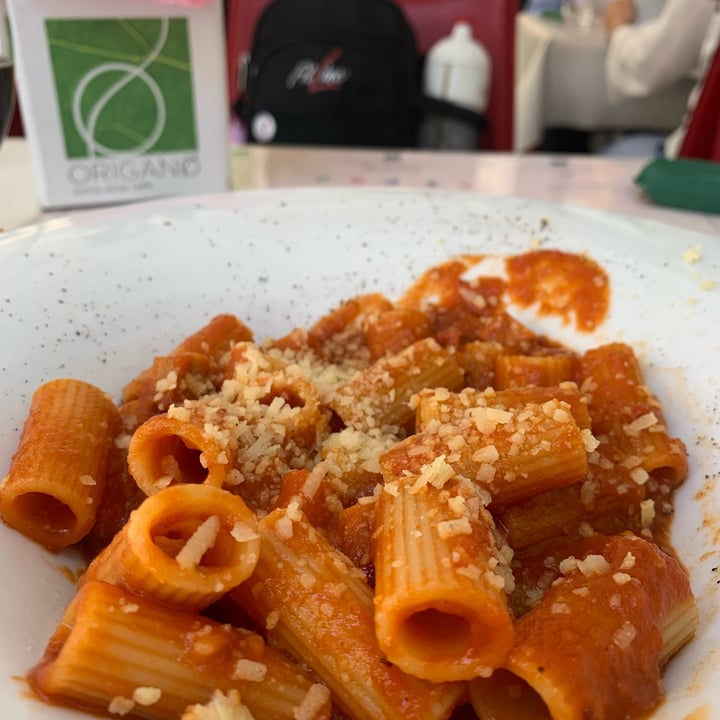 review photo of Origano Carbonara vegana shared by @beamolte91 on 30 May 2022 - review