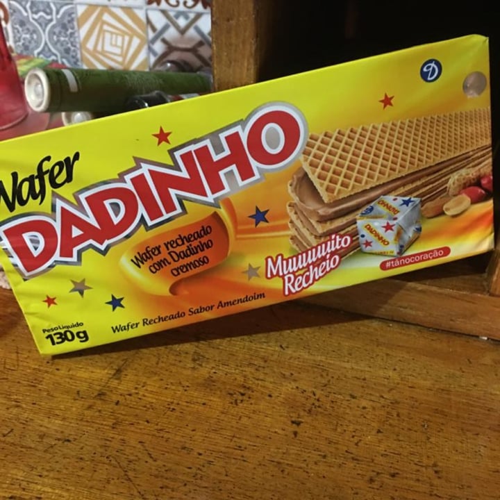 photo of Dadinho Wafer Dadinho shared by @marisac on  03 Aug 2021 - review