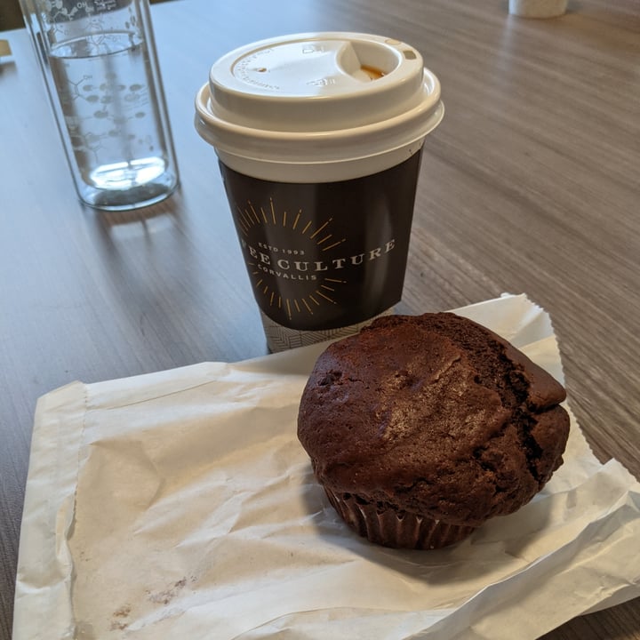 photo of Coffee Culture Downtown Chocolate banana muffin shared by @theresamaria on  30 Oct 2021 - review