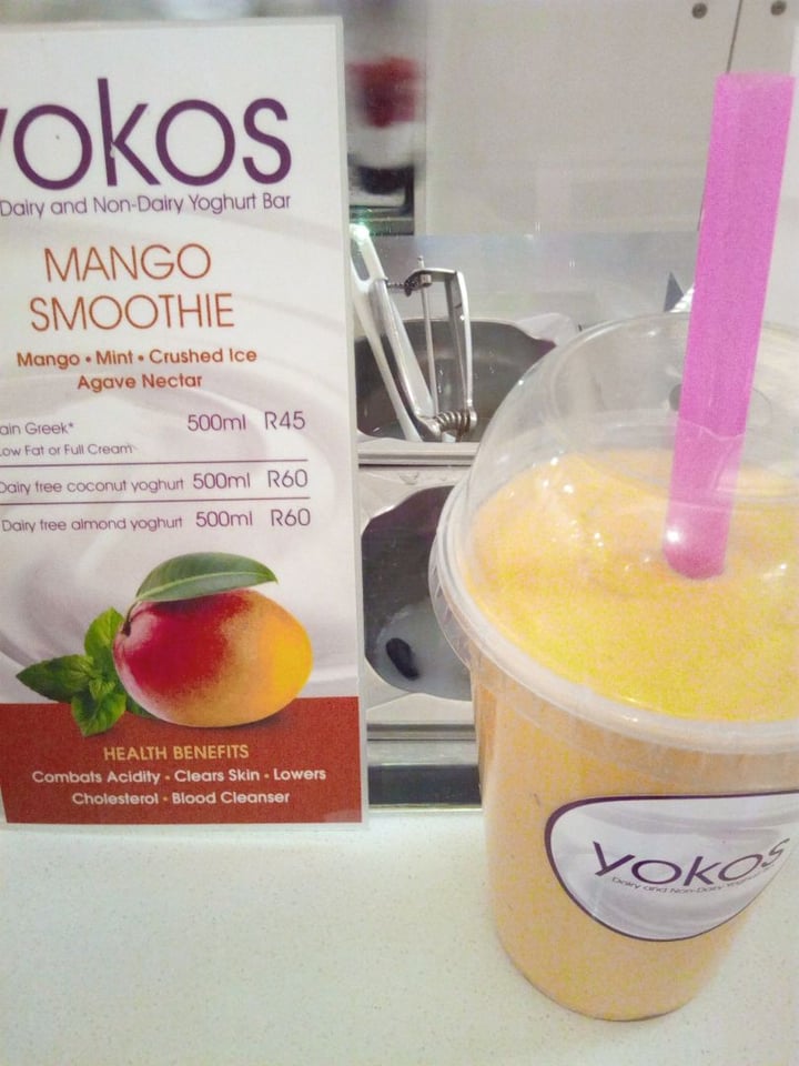 photo of yokos Mango smoothie shared by @nickyv on  11 Jul 2019 - review