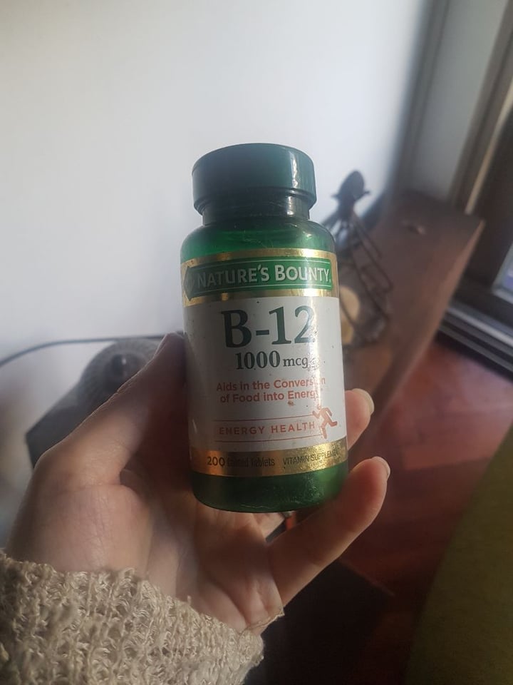review photo of Nature's Bounty Nature's Bounty B-12 shared by @femivegana on 30 Jul 2019 - review