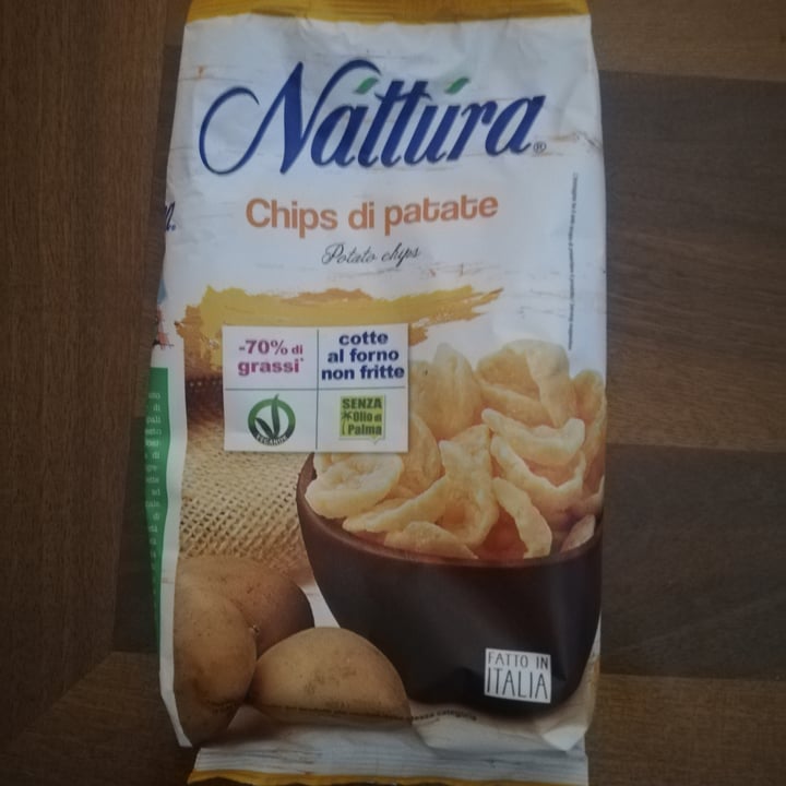 photo of Nattura Chips di Patate shared by @marcomare on  12 Oct 2022 - review