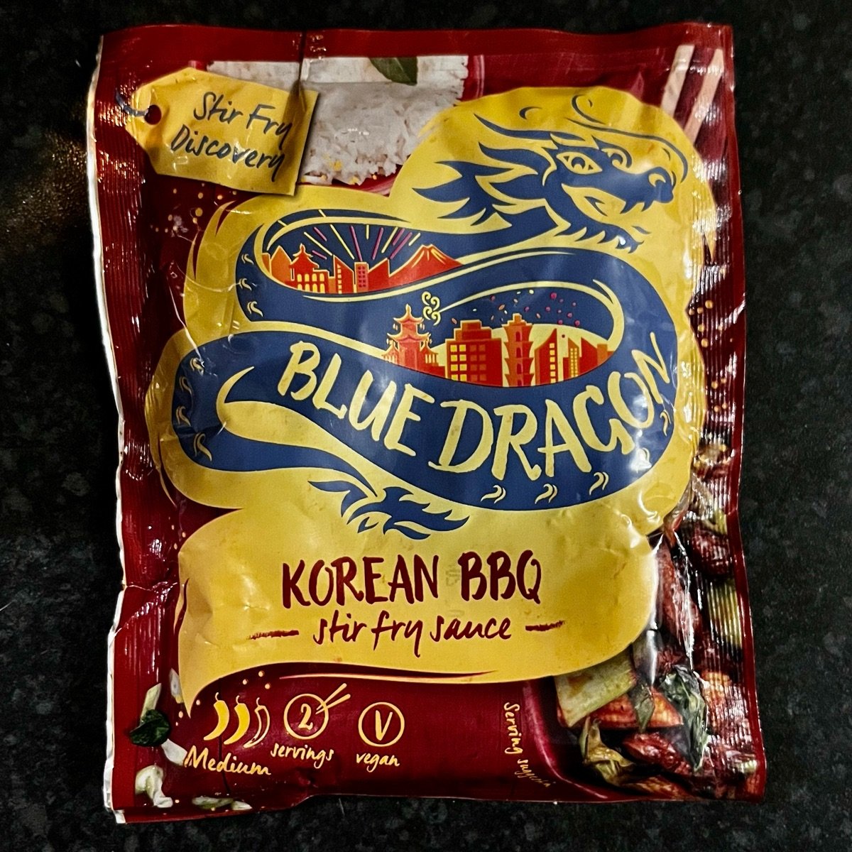 Blue Dragon Korean BBQ Stir Fry Sauce Reviews | abillion