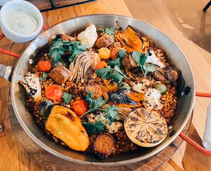 photo of Wildseed Paella For Two shared by @citybythbayvegan on  22 Dec 2019 - review