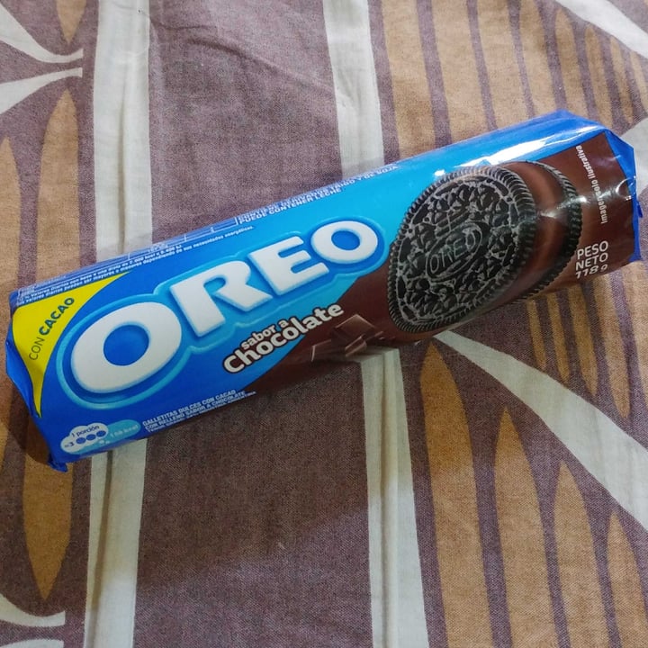 photo of  Mondelēz International Biscoito Oreo Sabor Chocolate shared by @budin2711 on  23 Sep 2021 - review