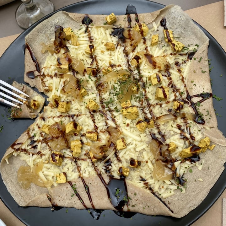 review photo of Serendipia Sin Querer Queriendo Atrevida - Galette Bretona shared by @estheerpadilla on 09 Mar 2021 - review