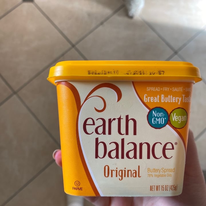 photo of Earth Balance Original Buttery Spread shared by @fioner17 on  07 Mar 2020 - review