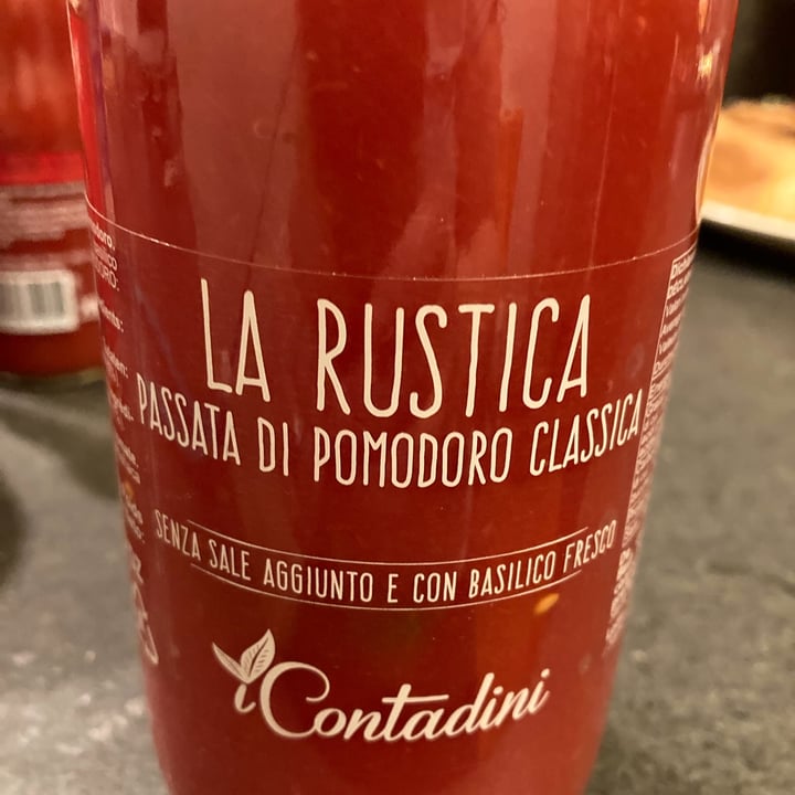 photo of I Contadini La rustica - passata di pomodoro classica shared by @arturino on  25 Apr 2022 - review