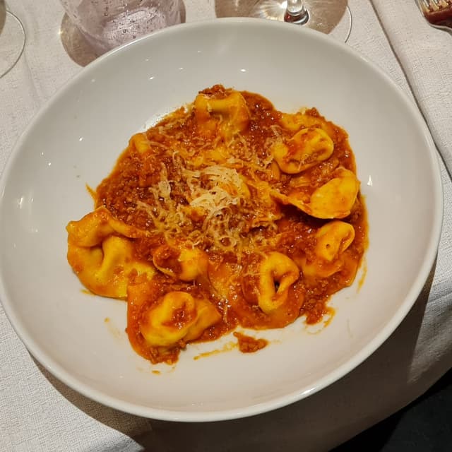 Photo of the dish “Cappelletti al ragú”