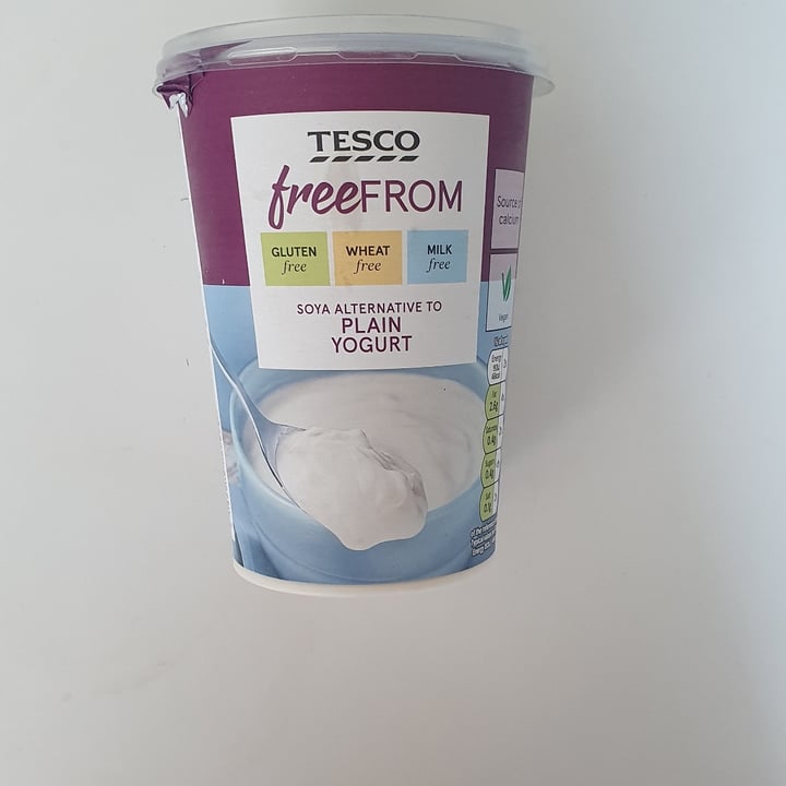 photo of Tesco Tesco free from soya yogurt shared by @vgpriya on  29 Sep 2021 - review