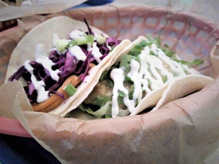 review photo of Taco Party Crispy Fried Tofu Taco shared by @mraghz on 27 Sep 2018 - review