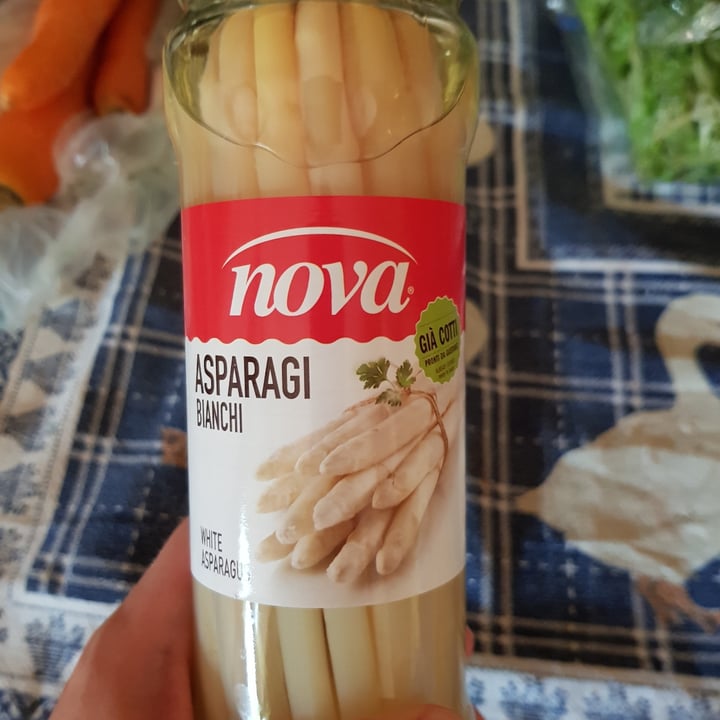 photo of NOVA Asparagi shared by @martitubi on  15 Sep 2022 - review